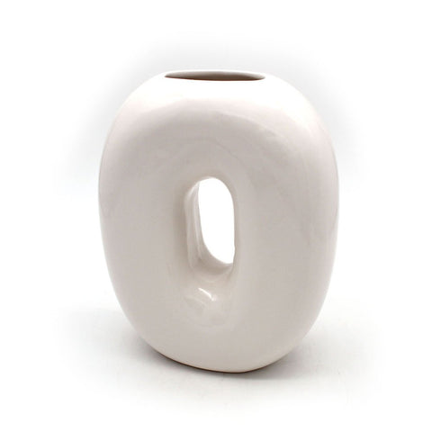 Ceramic Letter Vases