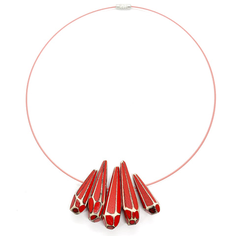 Morgan Hill: Multifaceted Necklace