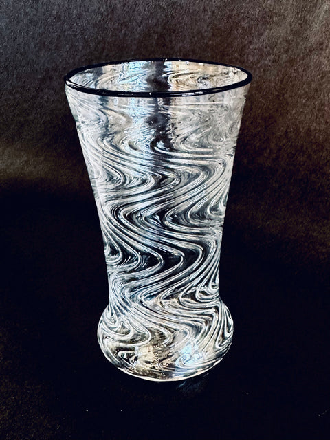 Adam Childress Clear Glass Tumbler