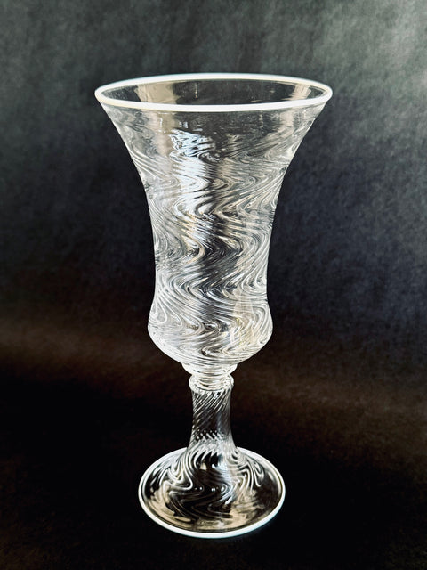 Adam Childress Clear Goblet