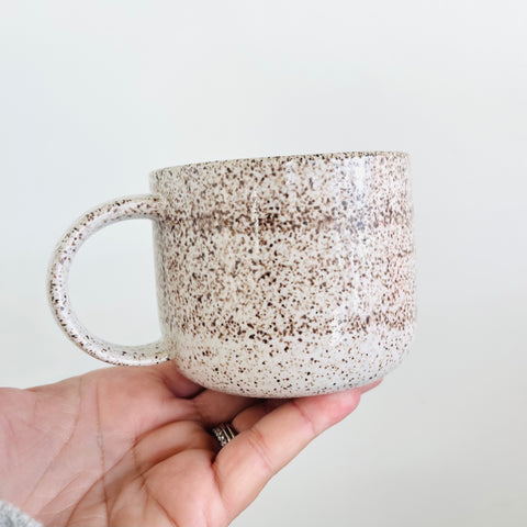 Gretchen Mull Speckled Mug