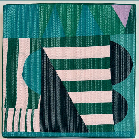 Annabel Wrigley quilt Studies, 2024