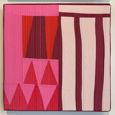 Annabel Wrigley quilt Studies, 2024