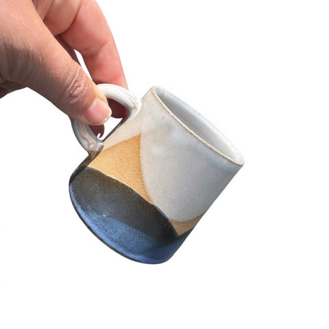 Robin Corradino flat white Mug