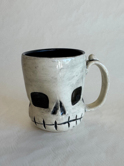 Padgett Studios Infinity Skull Mug