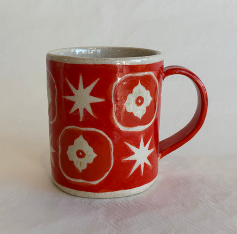 Kassy Kozlowski Persimmon Mug