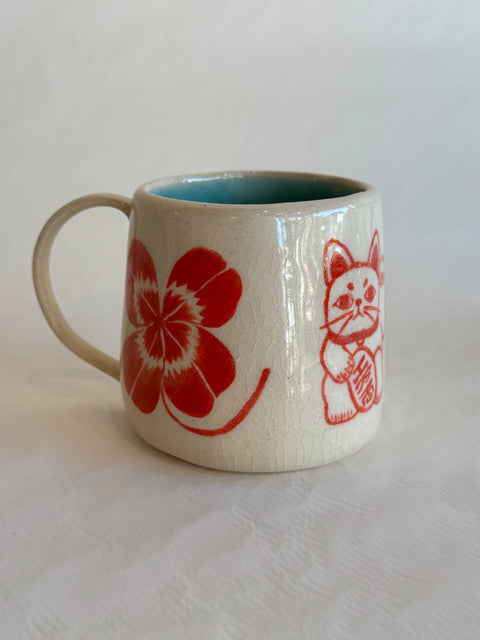 Kassy Kozlowski Lucky Mug