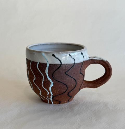 Holly Zajur Yin + Yang Mug (Copy)