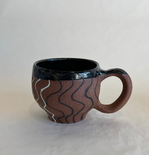 Holly Zajur Yin + Yang Mug