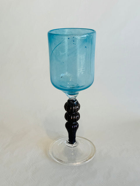 Dan Avent Blue Blue Goblet