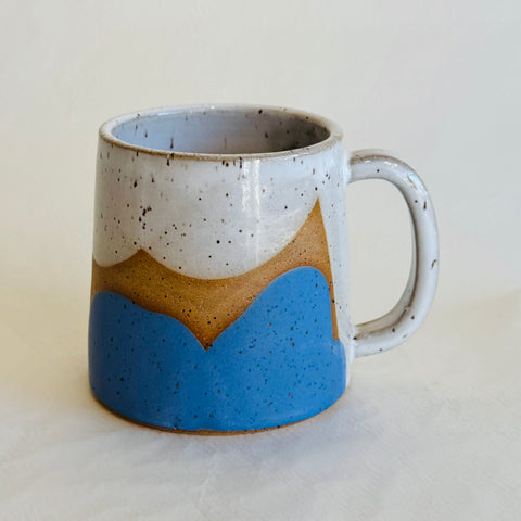 Robin Corradino Blue Mug