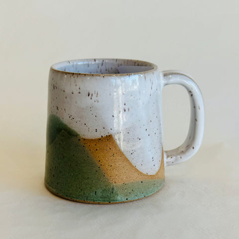 Robin Corradino Green Mug