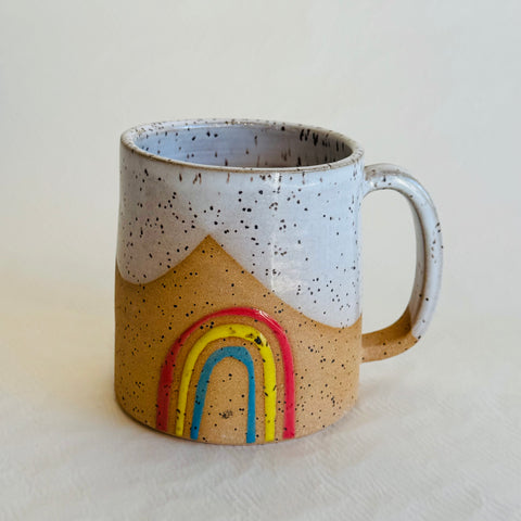 Robin Corradino Rainbow Mug