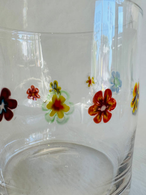 Antolini Glass Company Flower Cup