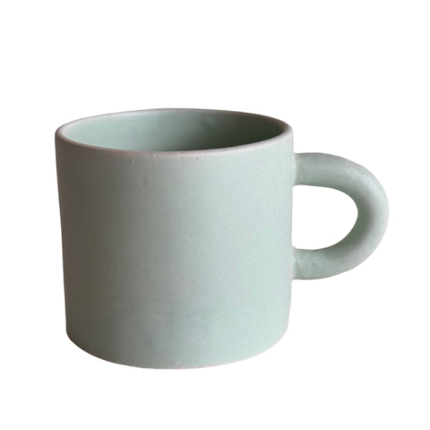 Gretchen Mull Matte Mint Mug