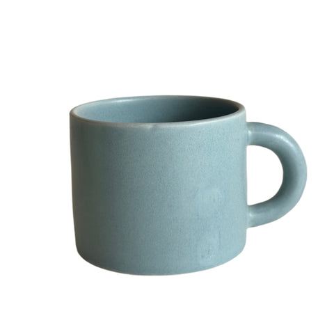 Gretchen Mull Matte Blue Mug