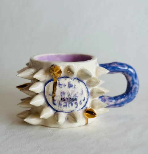 Alexandra Fabrizio  Mug: To Be Loved is to be Changed