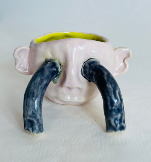 Alexandra Fabrizio Crying Head Mug