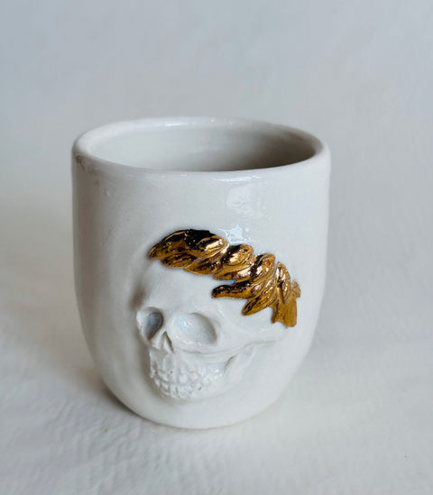 Julie Elkins Skull Cup