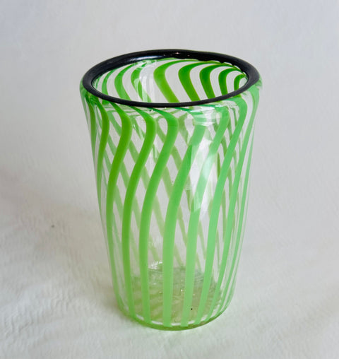 Olivia Christie Green Cane Cup