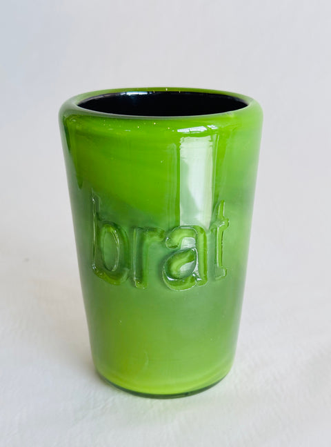 Olivia Christie Engraved Brat Cup