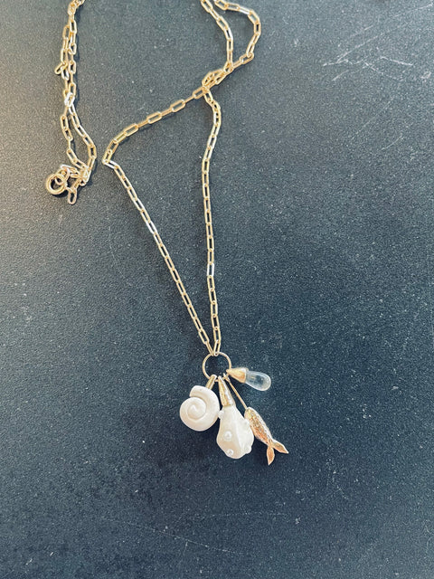 Hechizo Seaside Charm  Necklace