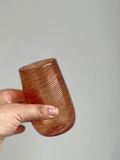 Hand blown Drinking Glasses