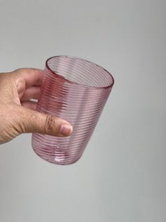 Hand blown Drinking Glasses