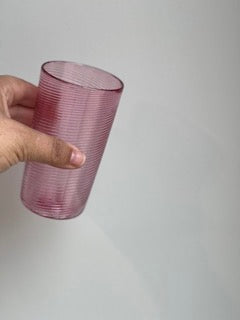 Hand blown Drinking Glasses