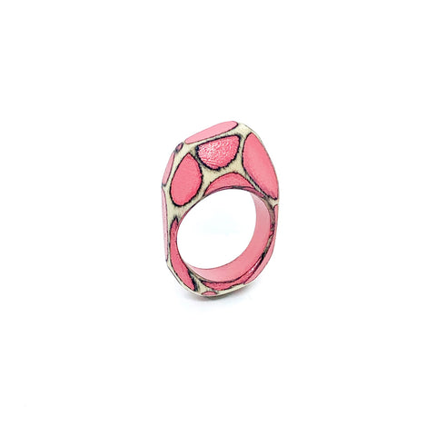 Morgan Hill: Multifaceted Ring