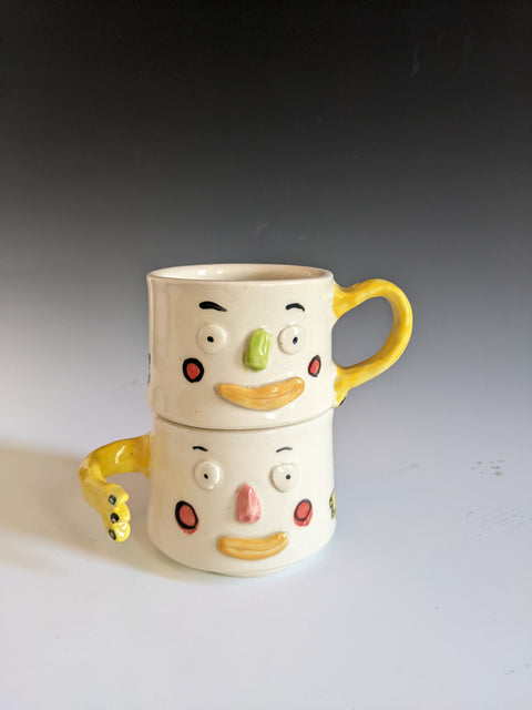 Mayetta Steier Stacking Mug Set