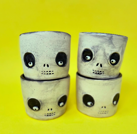 Nikki Lau Skully Sipper Cup