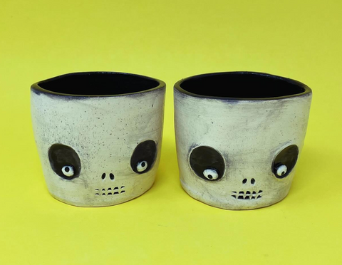 Nikki Lau Skully Sipper Cup