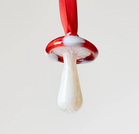 Mushroom Ornament