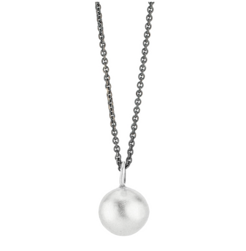 Sarah Holden Oxi Cable Chain with Shiny Ball Necklace (N059)