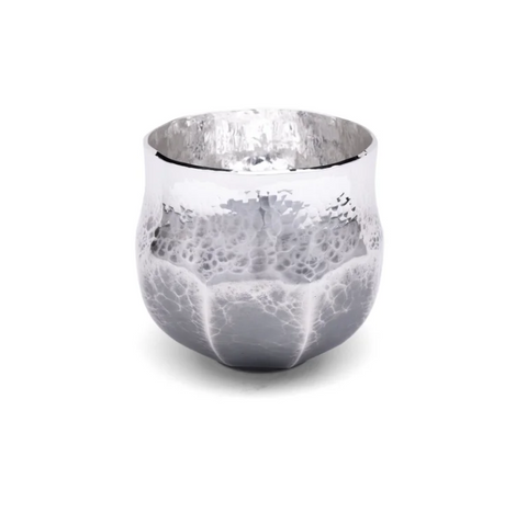 Adam Whitney Silver Faceted Cup