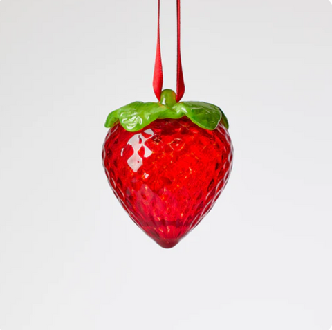 Strawberry Ornament