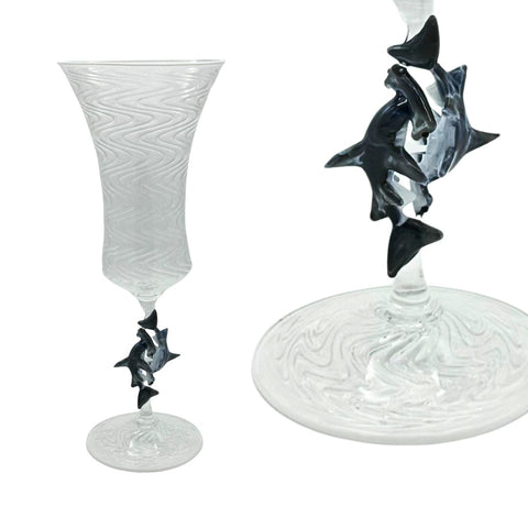 Adam Childress + Liz Wright Shark Goblet