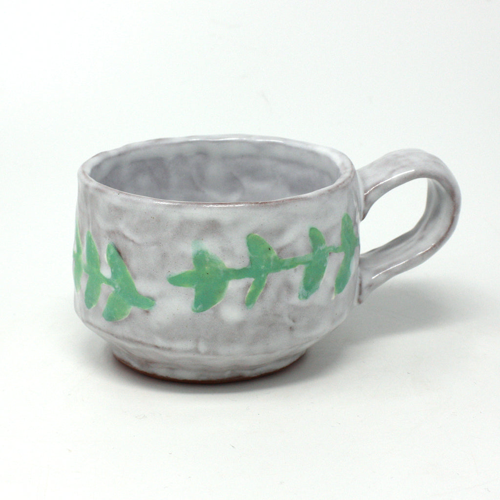 Kari Woolsey 7 oz latte (Mug 2) – Alma's Gallery & Shop