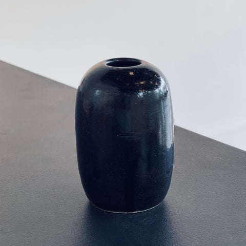 Bear Ceramic bud vase