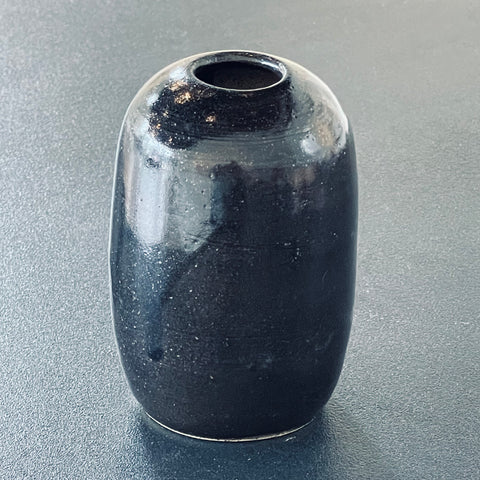 Bear Ceramic bud vase