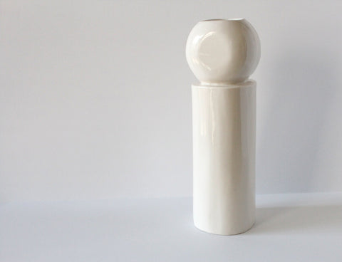 Ceramic Letter Vases