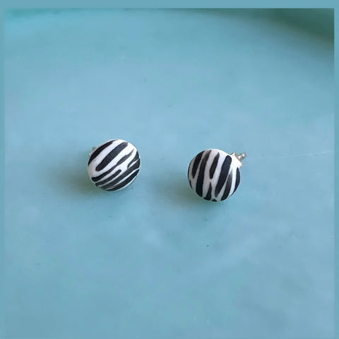 Porcelain Post Earrings