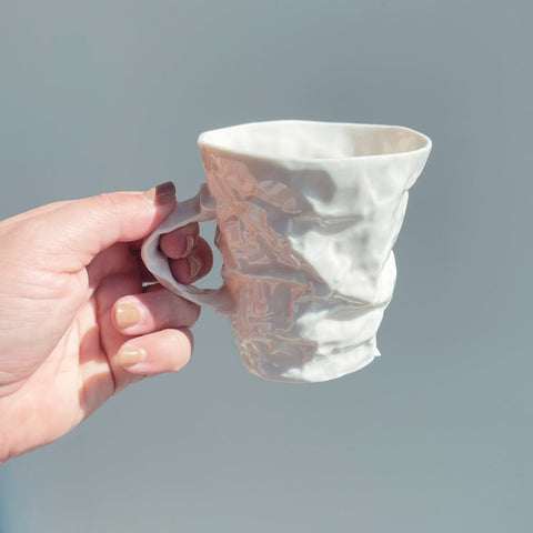 Cast Porcelain Tea Cup