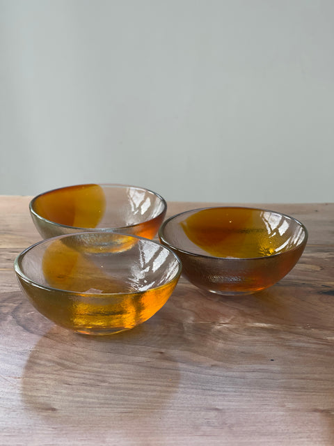 Pressed Glass Bowls