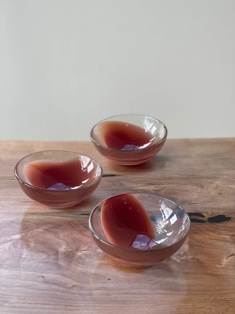 Pressed Glass Bowls