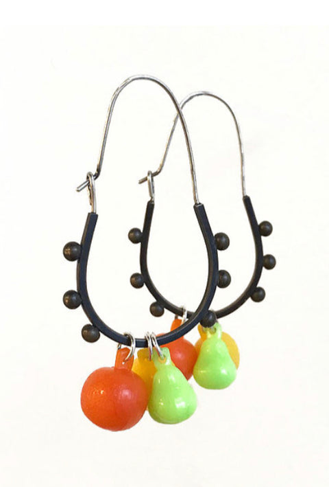 Fruity Dangle Earrings