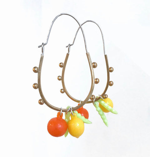 Fruity Dangle Earrings