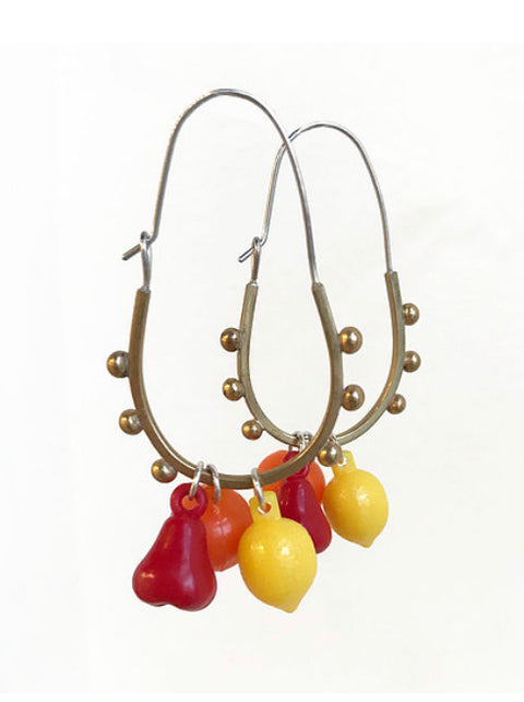 Fruity Dangle Earrings