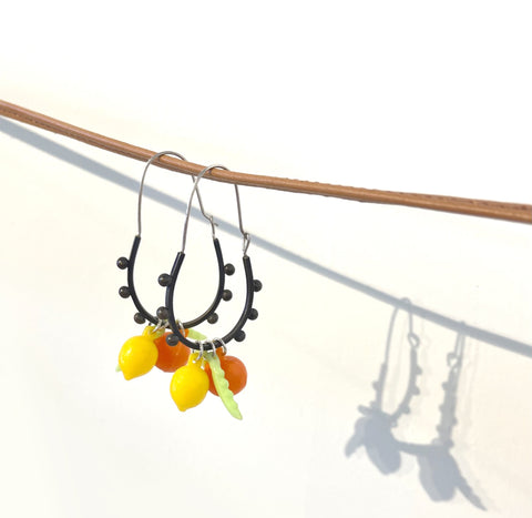 Fruity Dangle Earrings